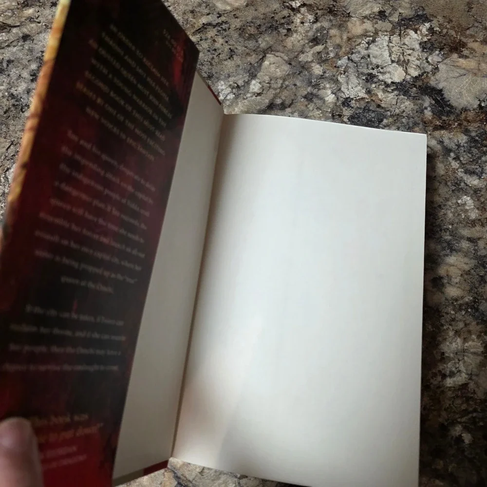 The Fires of Vengeance‎ Evan Winter The Burning Book 2 Hardcover Fantasy 2020